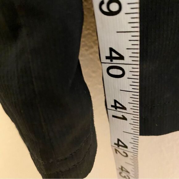 Under Armour Men's UA Vital Woven loose Warm Up Bottom zipper Pants black-S - Picture 6 of 11